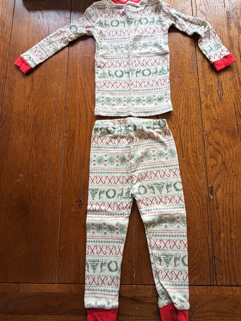 Burt’s Bees 2T Christmas Pajamas